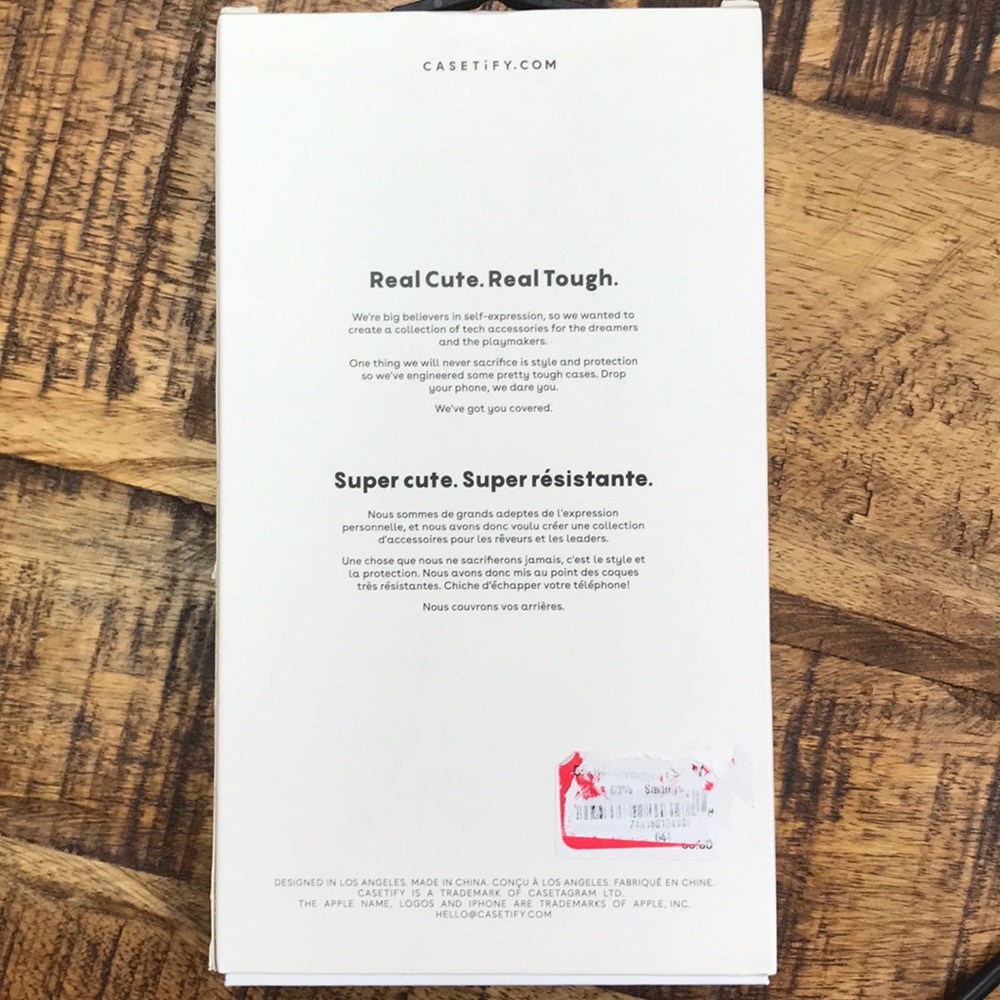 FINAL MARKDOWN Casetify Neon Sequin iPhone XS Max Phone Case New - Picture 4 of 7